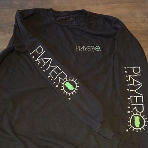 Playero Puerto Rico Long Sleeve Tee